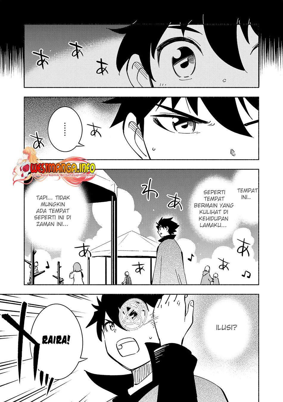 Kono Sekai de Ore Dake ga [level Up] wo Shitteiru Chapter 12 Bahasa Indonesia